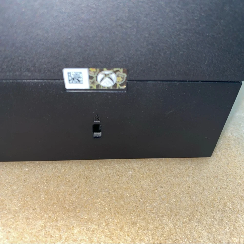 Xbox One 1540 Console Black 1tb System And Power Cord Only